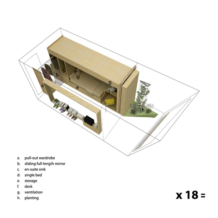Archisearch - Villa_ge / Student Housing Complex / K-Studio