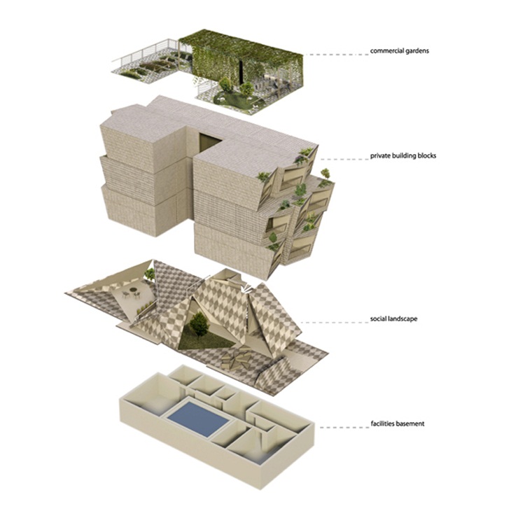 Archisearch - Villa_ge / Student Housing Complex / K-Studio