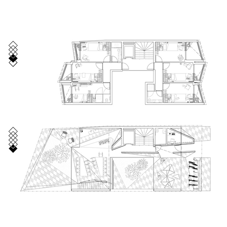 Archisearch - Villa_ge / Student Housing Complex / K-Studio