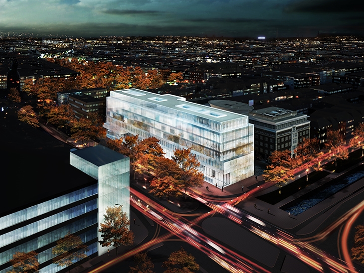 Archisearch - SUPREME COURT OF THE NEDERLANDS / THE HAGUE / KAAN ARCHITECTEN