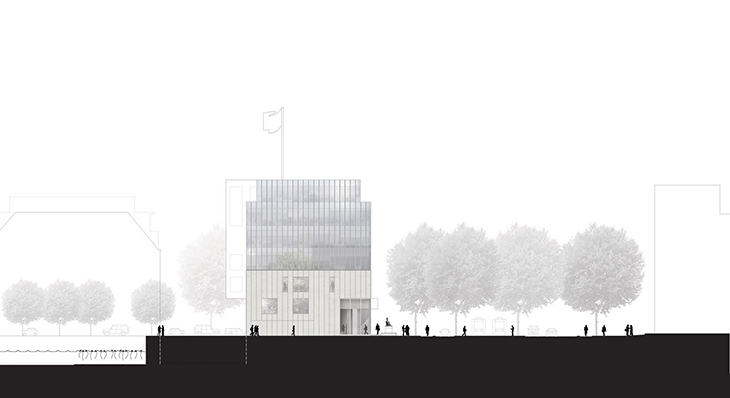 Archisearch SUPREME COURT OF THE NEDERLANDS / THE HAGUE / KAAN ARCHITECTEN