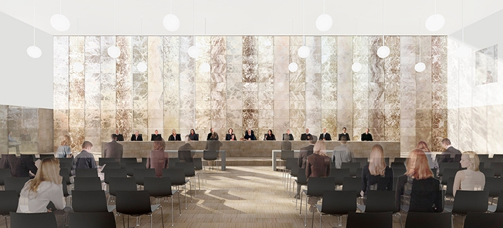 Archisearch - The New Supreme Court / KAAN Architecten