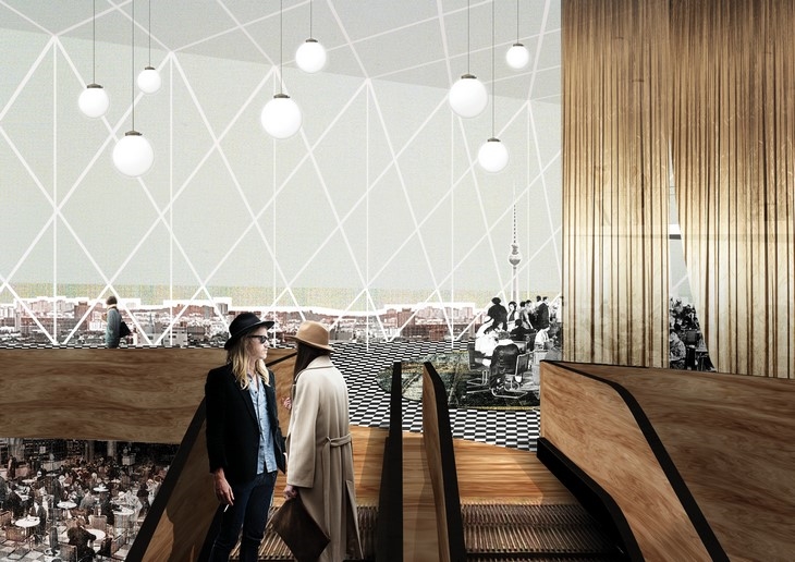 Archisearch OMA TO REDESIGN KADEWE IN BERLIN, THE BIGGEST DEPARTMENT STORE IN CONTINENTAL EUROPE