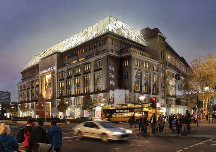 Archisearch - OMA TO REDESIGN KADEWE IN BERLIN, THE BIGGEST DEPARTMENT STORE IN CONTINENTAL EUROPE