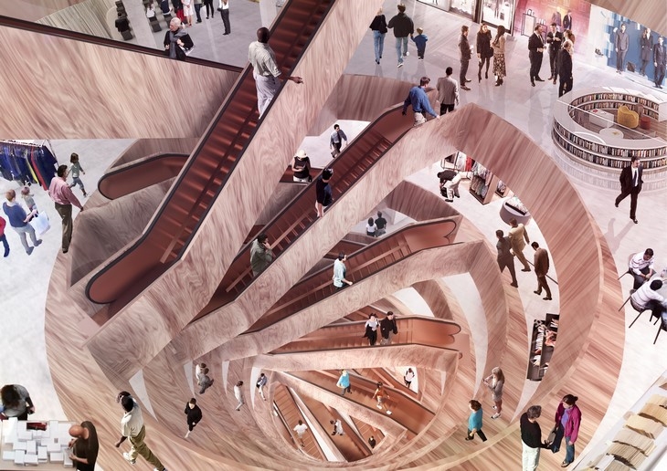 Archisearch OMA TO REDESIGN KADEWE IN BERLIN, THE BIGGEST DEPARTMENT STORE IN CONTINENTAL EUROPE