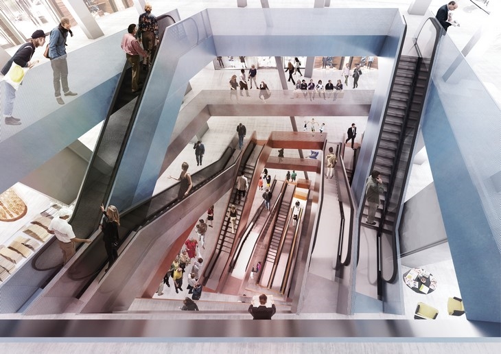 Archisearch OMA TO REDESIGN KADEWE IN BERLIN, THE BIGGEST DEPARTMENT STORE IN CONTINENTAL EUROPE