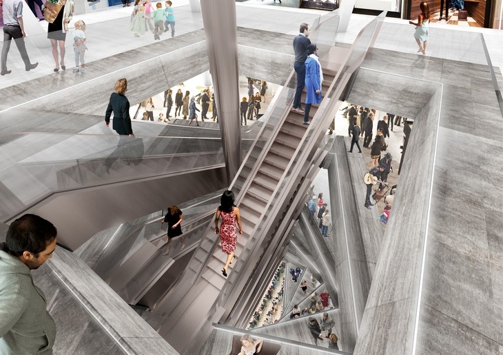 Archisearch OMA TO REDESIGN KADEWE IN BERLIN, THE BIGGEST DEPARTMENT STORE IN CONTINENTAL EUROPE