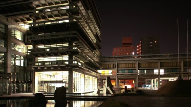 Archisearch CLASSIC JAPAN / EPISODE 3: KAGAWA PREFECTURAL GOVERNMENT HALL BY KENZO TANGE - 1958 / A FILM BY VINCENT HECHT