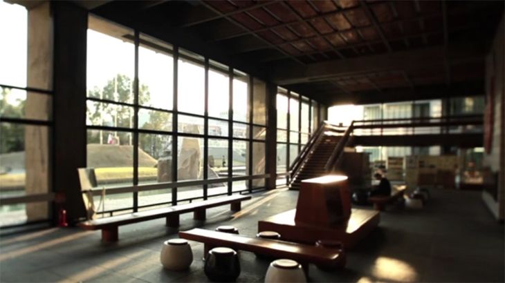 Archisearch - CLASSIC JAPAN / EPISODE 3: KAGAWA PREFECTURAL GOVERNMENT HALL BY KENZO TANGE - 1958 / A FILM BY VINCENT HECHT