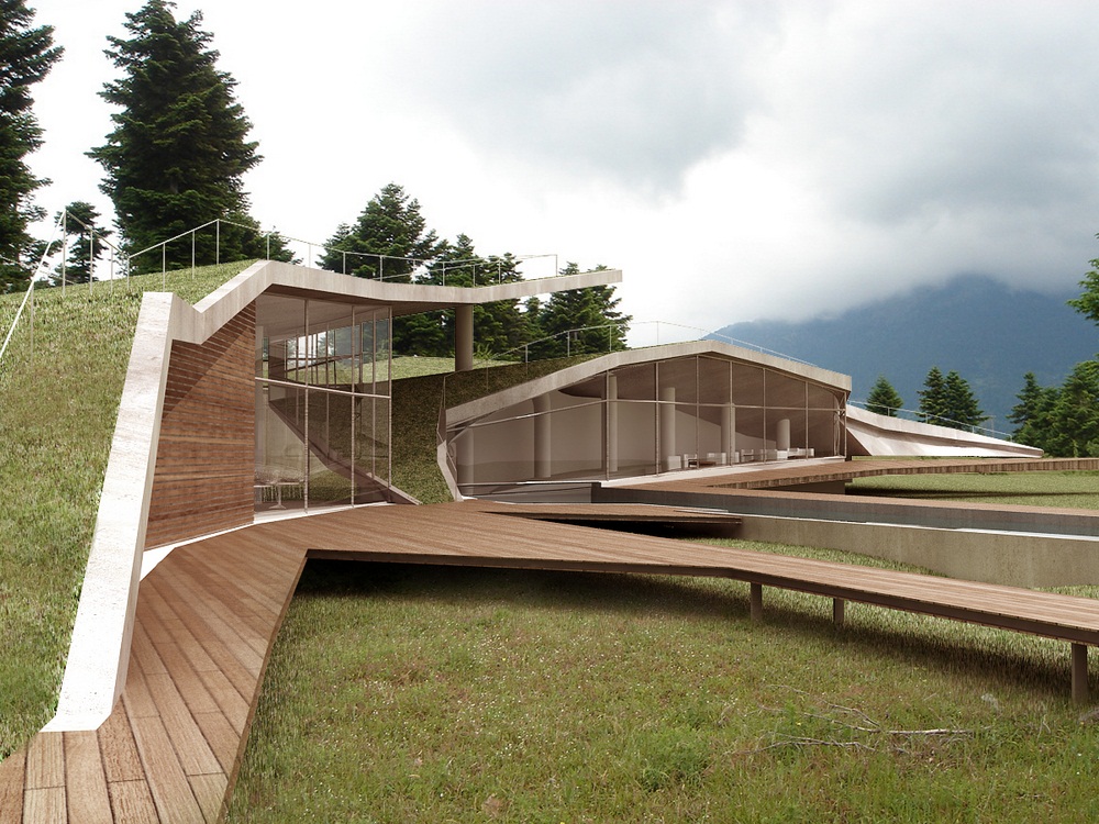 Archisearch - Emerging Landscapes Karpenissi Greece / Klab Architects