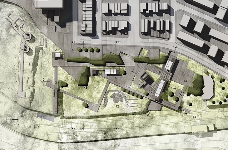 Archisearch Competition Proposal for the Regeneration of the 