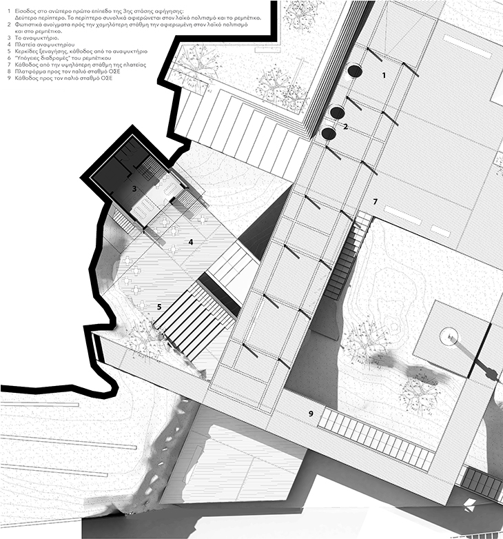 Archisearch - Competition Proposal for the Regeneration of the 
