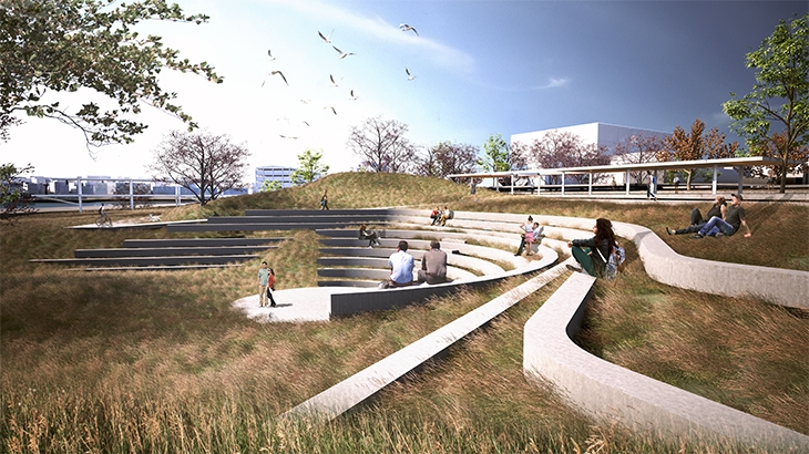 Archisearch - Competition Proposal for the Regeneration of the 