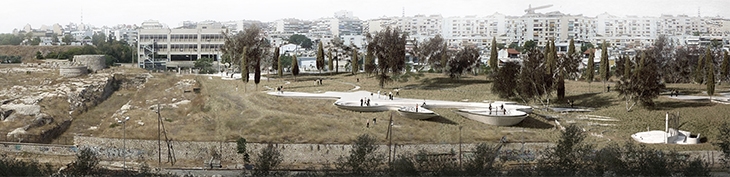 Archisearch ARCHIPELAGO: REDEFINING THE TYPOLOGY OF THE URBAN TERRACE / PAPALAMPROPOULOS SYRIOPOULOU ARCHITECTURE BUREAU