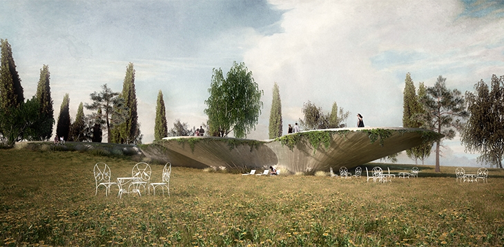 Archisearch - ARCHIPELAGO: REDEFINING THE TYPOLOGY OF THE URBAN TERRACE / PAPALAMPROPOULOS SYRIOPOULOU ARCHITECTURE BUREAU