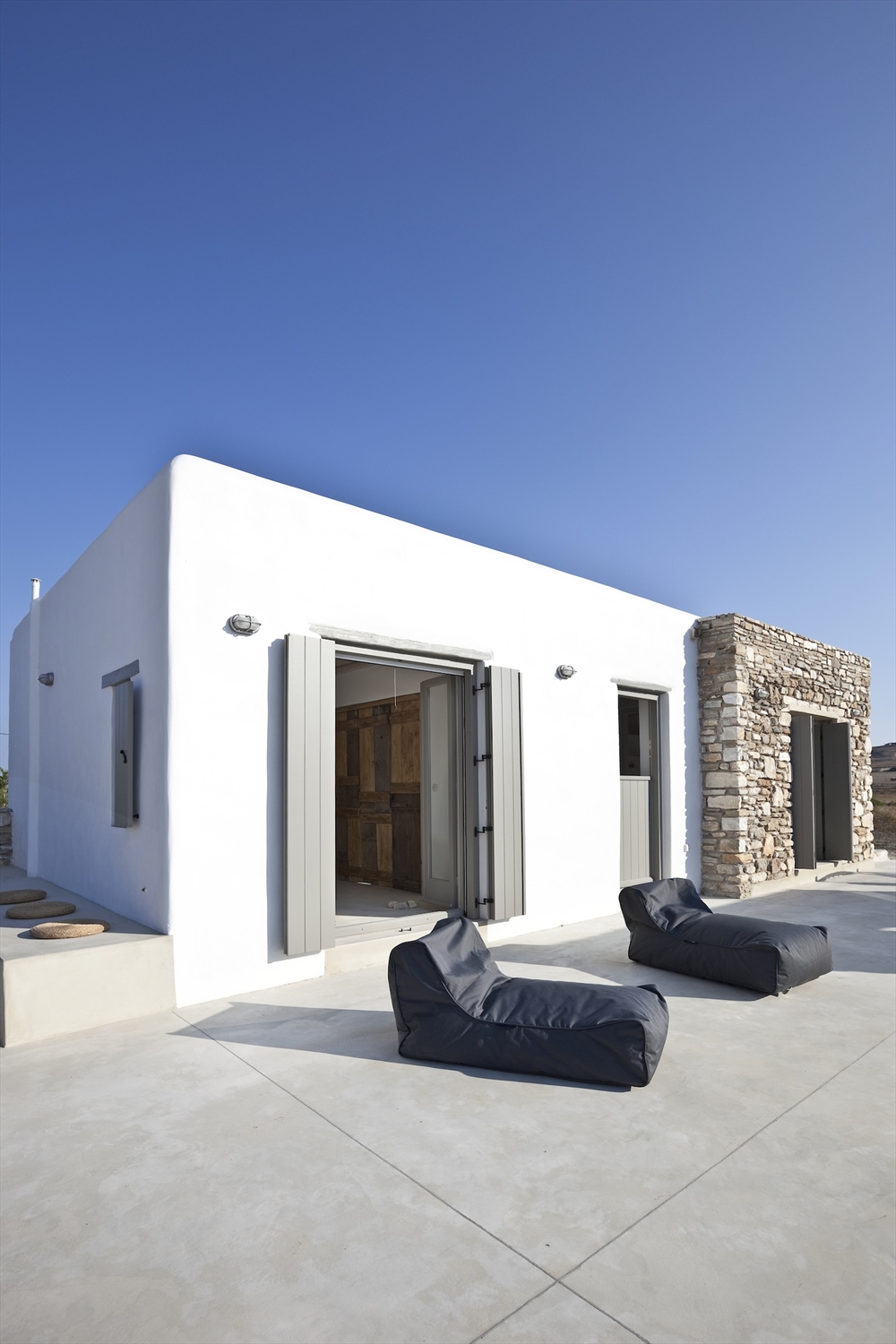 Archisearch - Private Summer House, Antiparos / Exterior View