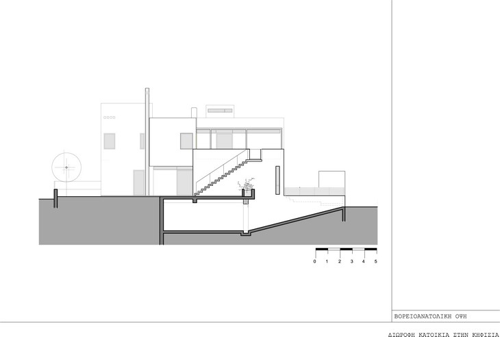 Archisearch - Northheast Elevation / Residence in Kifissia / A2 Architects