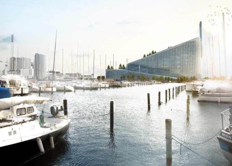 Archisearch - Copenhagen Waste To Energy Plant