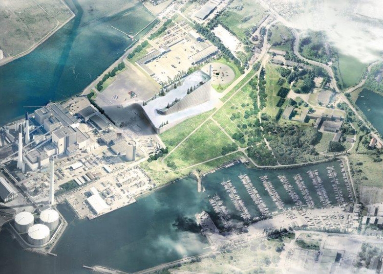 Archisearch - Copenhagen Waste To Energy Plant
