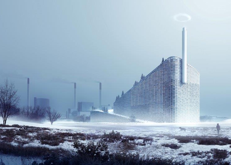 Archisearch - BIG ANNOUNCES A KICKSTARTER CAMPAIGN FOR A SMOKE-RING-BLOWING CHIMNEY AT THE POWER PLANT IN COPENHAGEN