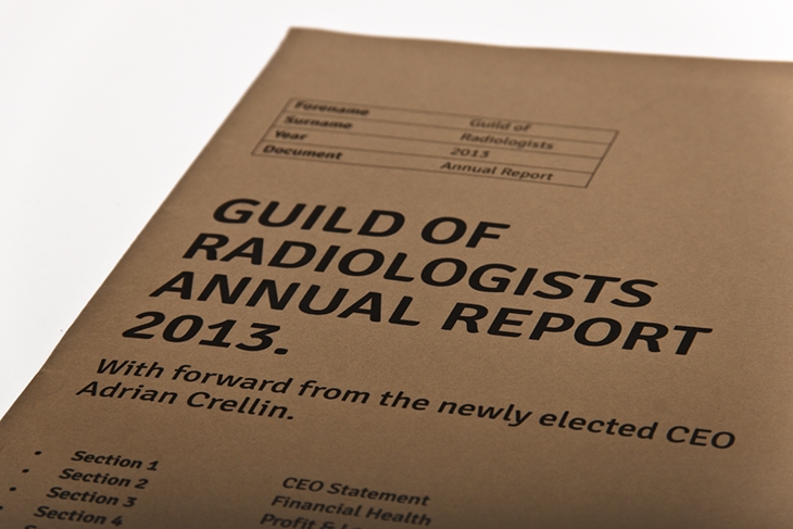 Archisearch GUILD OF RADIOLOGISTS ANNUAL REPORT BY CRAIG PALMER 