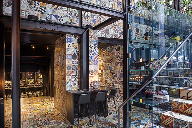 Archisearch - COPENHAGEN RESTAURANT LLAMA DESIGNED BY LARS LARSEN (KILO) AND JAKOB LANGE (BIG) FOR COFOCO