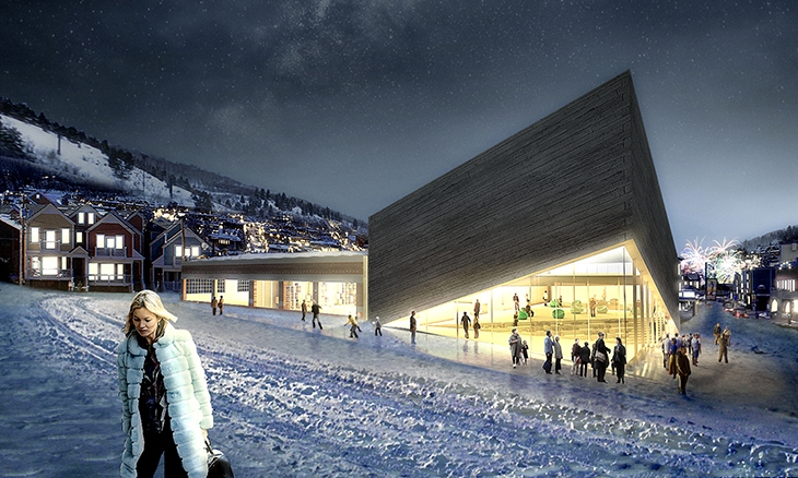 Archisearch - KIMBALL ART CENTER BY BIG ARCHITECTS