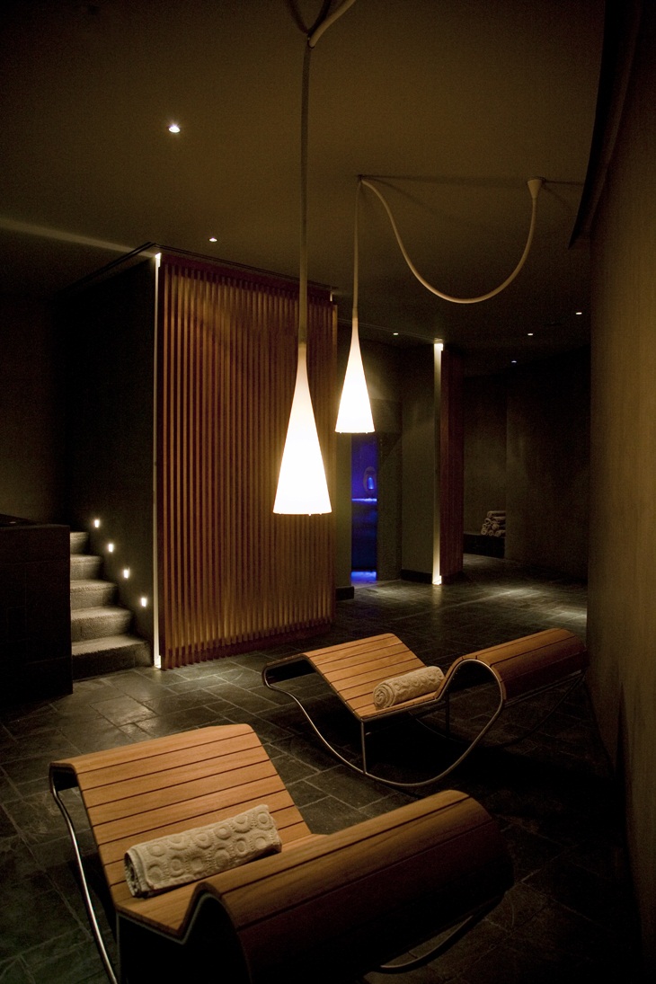 Archisearch - spa area | photo (c) Cathy Cunliffe