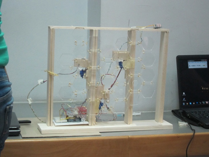 Archisearch - Kinetic Student Model