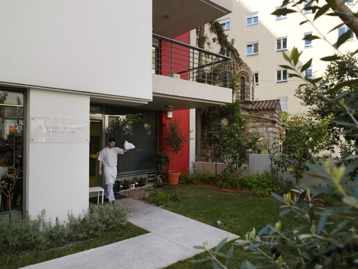 Archisearch - Residential Building, Athens, 2005. Photograph: Takis Spyropoulos