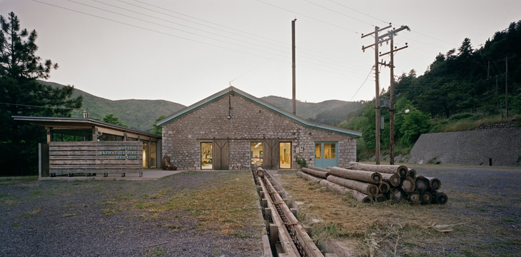 Archisearch - Forest History Museum, Mt Mainalon, 2006. Photograph: Erieta Attali