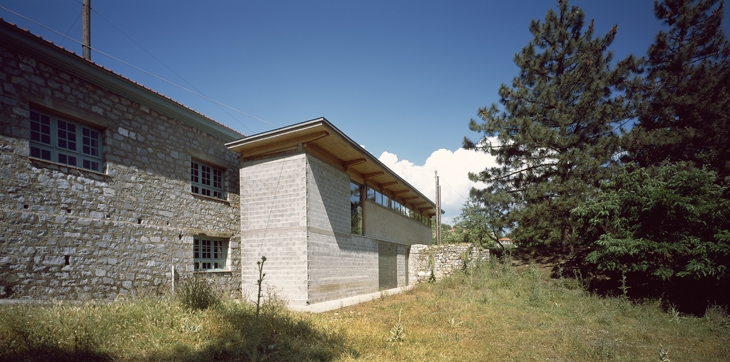 Archisearch - Forest History Museum, Mt Mainalon, 2006. Photograph: Erieta Attali