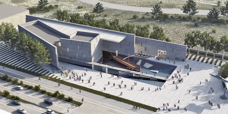 Archisearch - Museum for the Argo, 2014. 1st Prize in European Architectural Competition