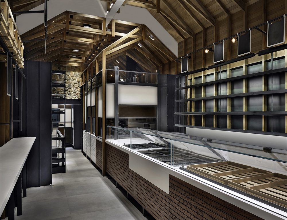 Archisearch - KARALASOS OPERADAY ARCHITECTS DESIGN KLEA FINE BAKERY IN THESSALONIKI