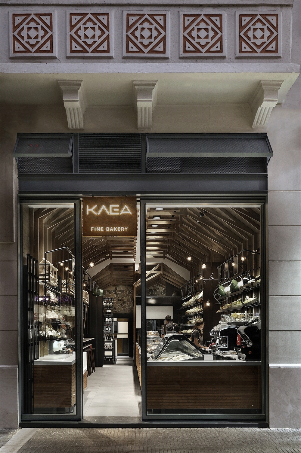 Archisearch KARALASOS OPERADAY ARCHITECTS DESIGN KLEA FINE BAKERY IN THESSALONIKI