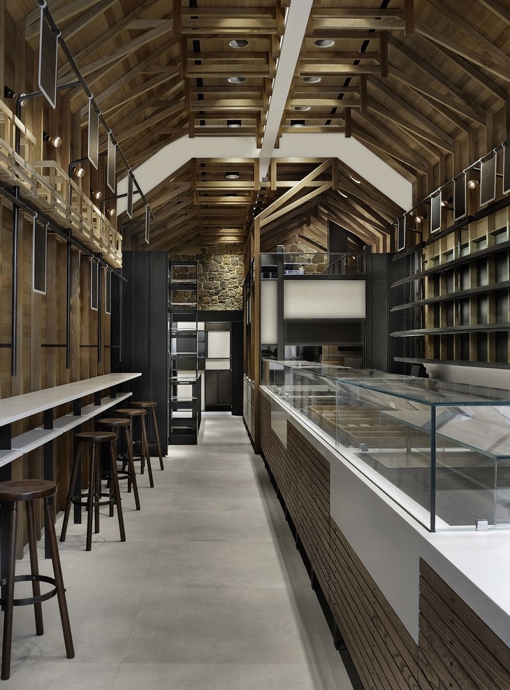 Archisearch KARALASOS OPERADAY ARCHITECTS DESIGN KLEA FINE BAKERY IN THESSALONIKI