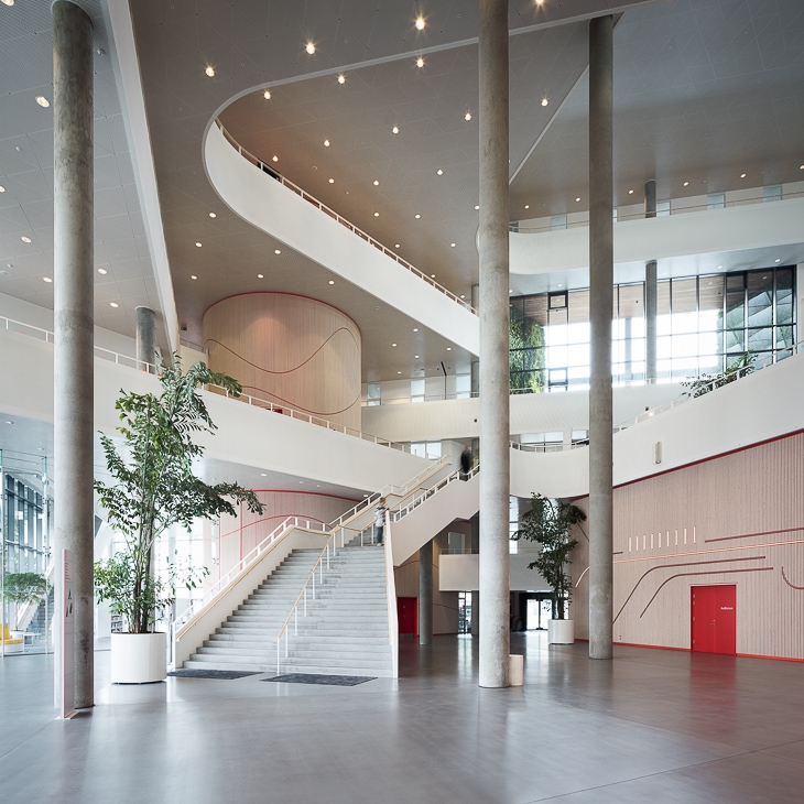 Archisearch - Campus Kolding photographed by George Messaritakis