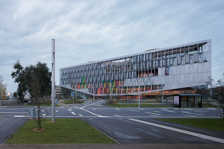 Archisearch - Campus Kolding photographed by George Messaritakis