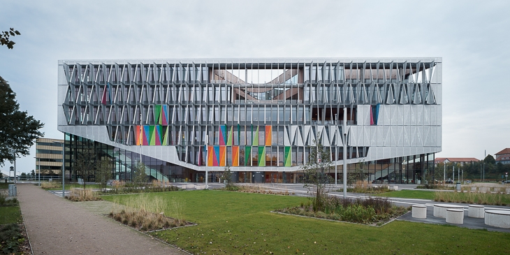 Archisearch GEORGE MESSARITAKIS PHOTOGRAPHS CAMPUS KOLDING BY HENNING LARSEN ARCHITECTS