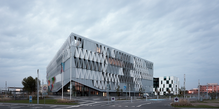 Archisearch - GEORGE MESSARITAKIS PHOTOGRAPHS CAMPUS KOLDING BY HENNING LARSEN ARCHITECTS