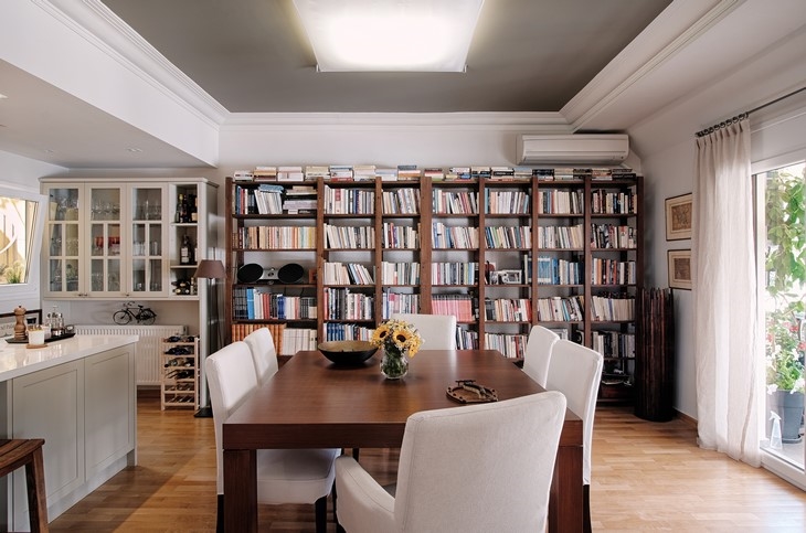 Archisearch - APARTMENT RENOVATION IN KOLONAKI, ATHENS / KATERINA RALLI