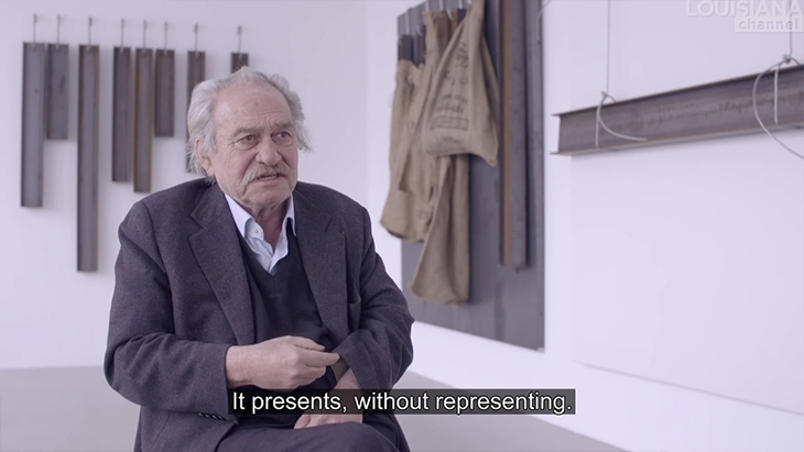 Archisearch - JANNIS KOUNELLIS: GRAY IS THE COLOR OF OUR TIME
