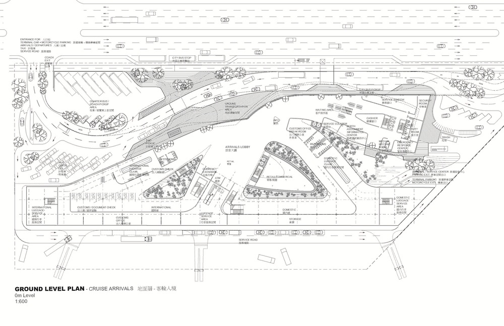 Archisearch Kaohsiung Port Terminal