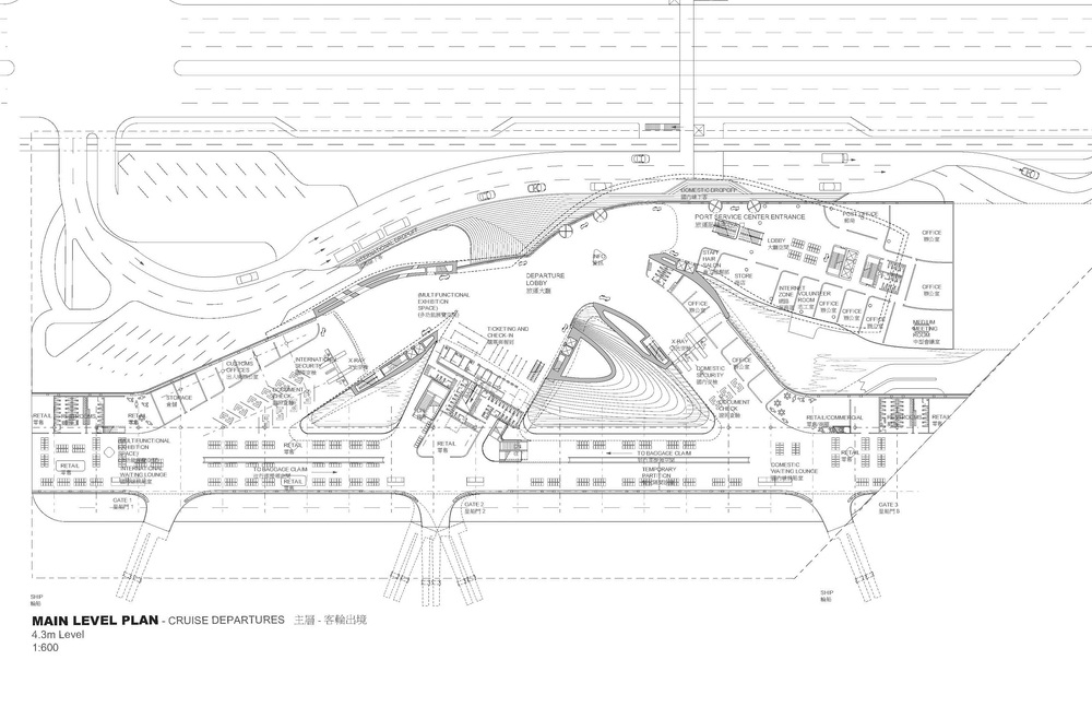 Archisearch Kaohsiung Port Terminal