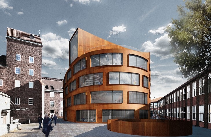 Archisearch - THAM & VIDEGÅRD ARCHITECTS / SCHOOL OF ARCHITECTURE & CAMPUS ENTRANCE BUILDING