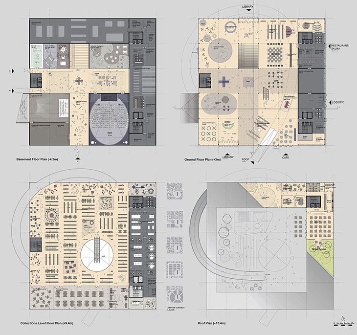 Archisearch - Kutonotuk Helsinki Link