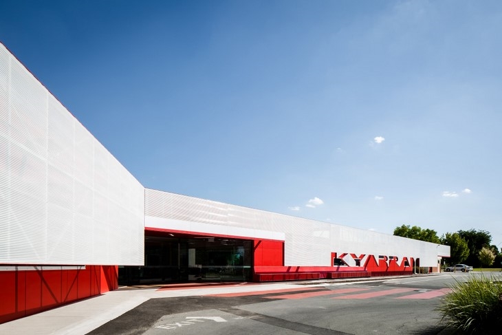 Archisearch - Kyabram Hospital front entry