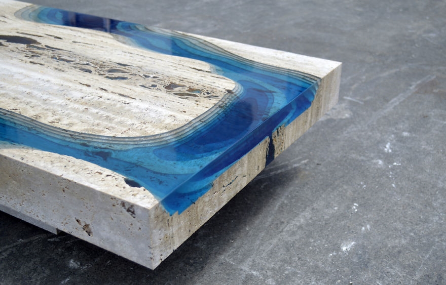 Archisearch - LAGOON TABLES BRING THE OCEAN INSIDE YOUR HOME