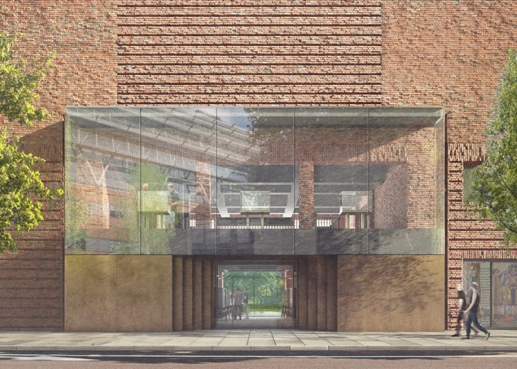Archisearch - Αddition to Lambeth Palace by Wright & Wright / Rendering by Picture Plane