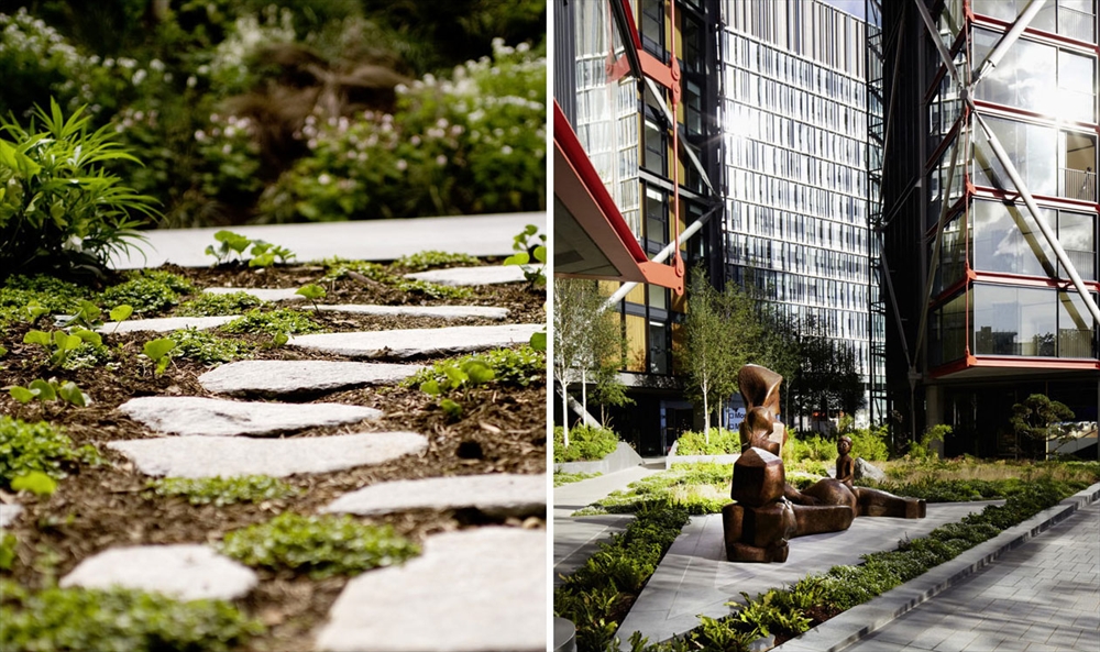 Archisearch NEO BANKSIDE RESIDENTIAL DEVELOPMENT | GILLESPIES LANDSCAPE ARCHITECTS AND ROGERS STIRK HARBOUR+PARTNERS ARCHITECTS | LONDON_UNITED KINGDOM